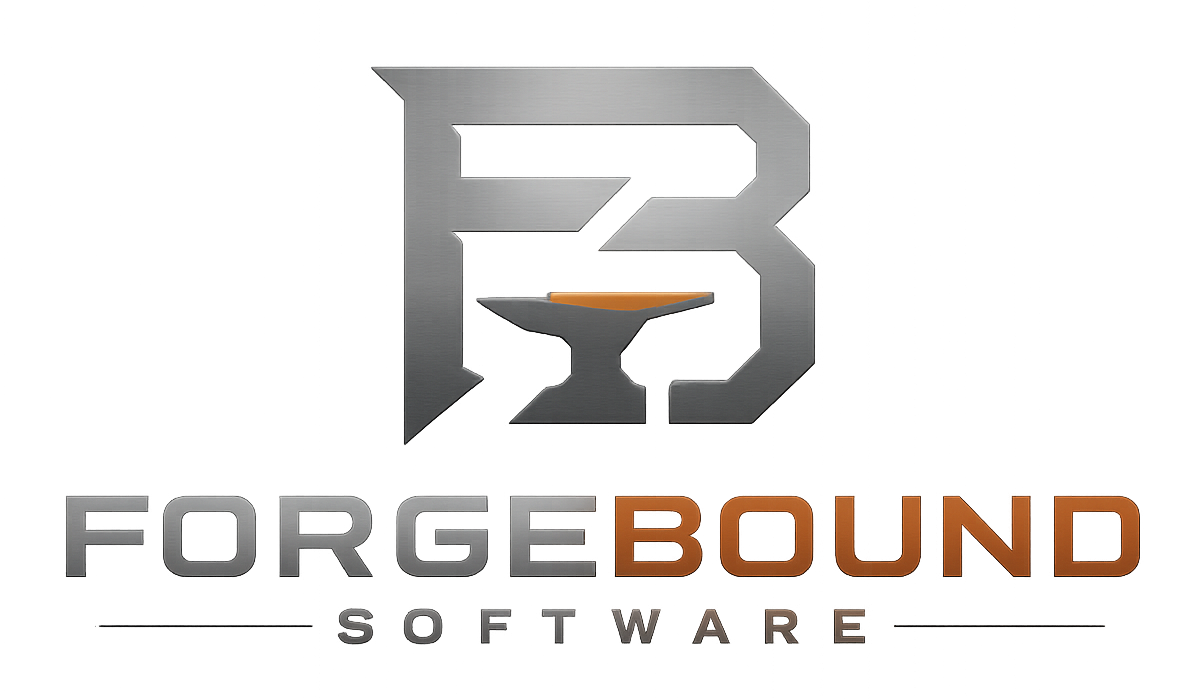 ForgeBound Software Logo